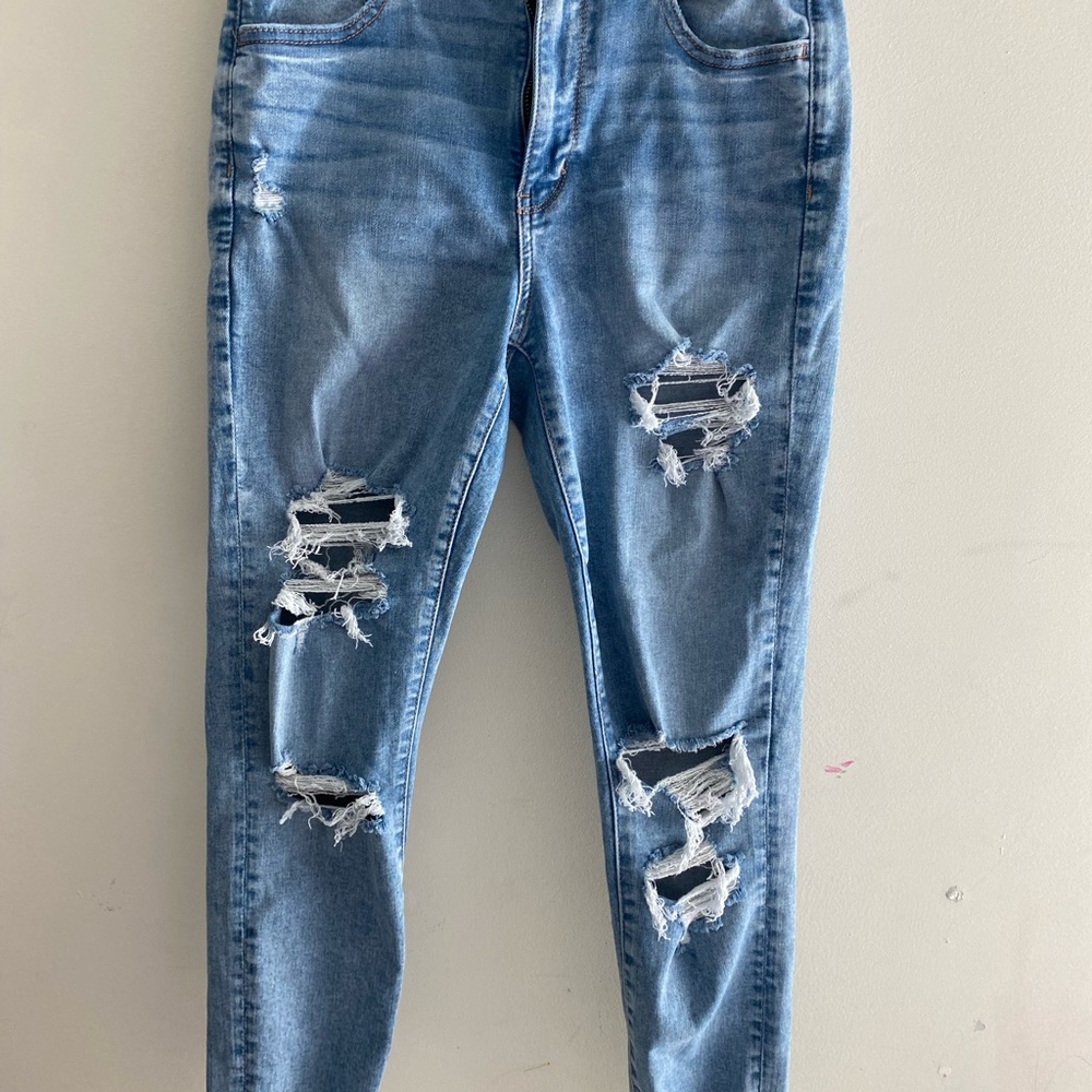 American Eagle High-Rise Jeggings